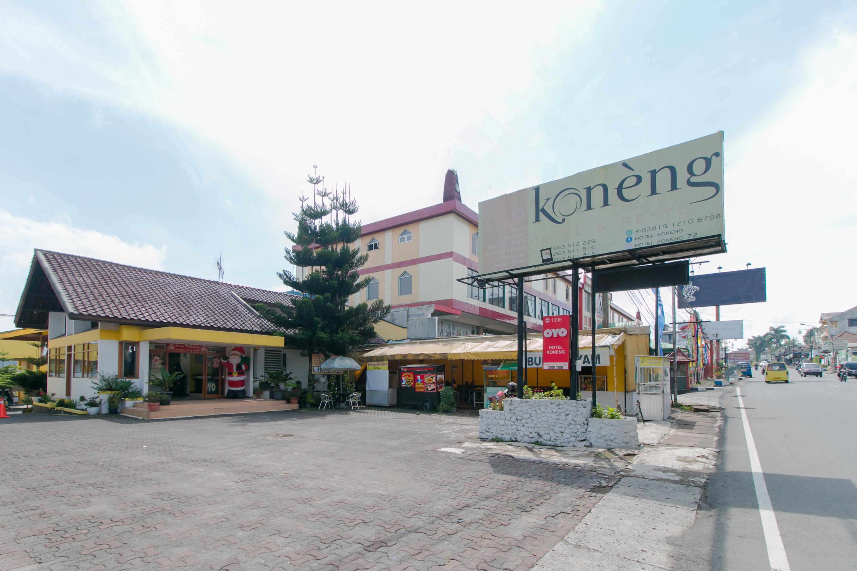 Oyo 1996 Koneng Hotel Cibodas Ngoại thất bức ảnh